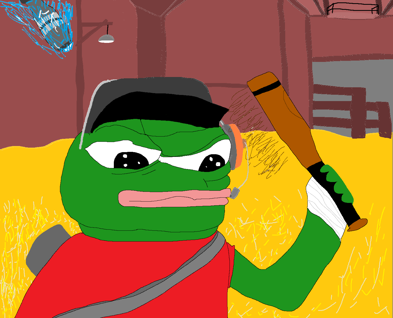 Pepe/apu a day - 464 tf2