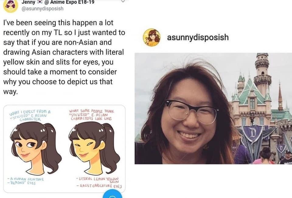 When life imitates the art