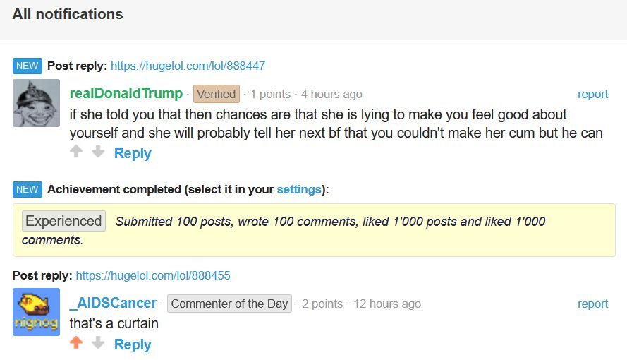 Experienced between DJT and AIDScancer, ah, bliss