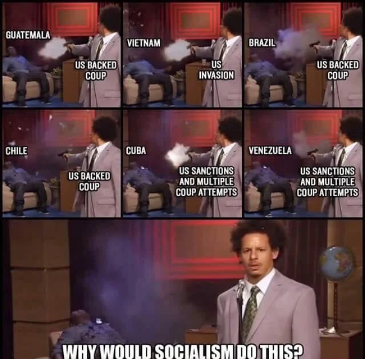 Why would socialism do this?