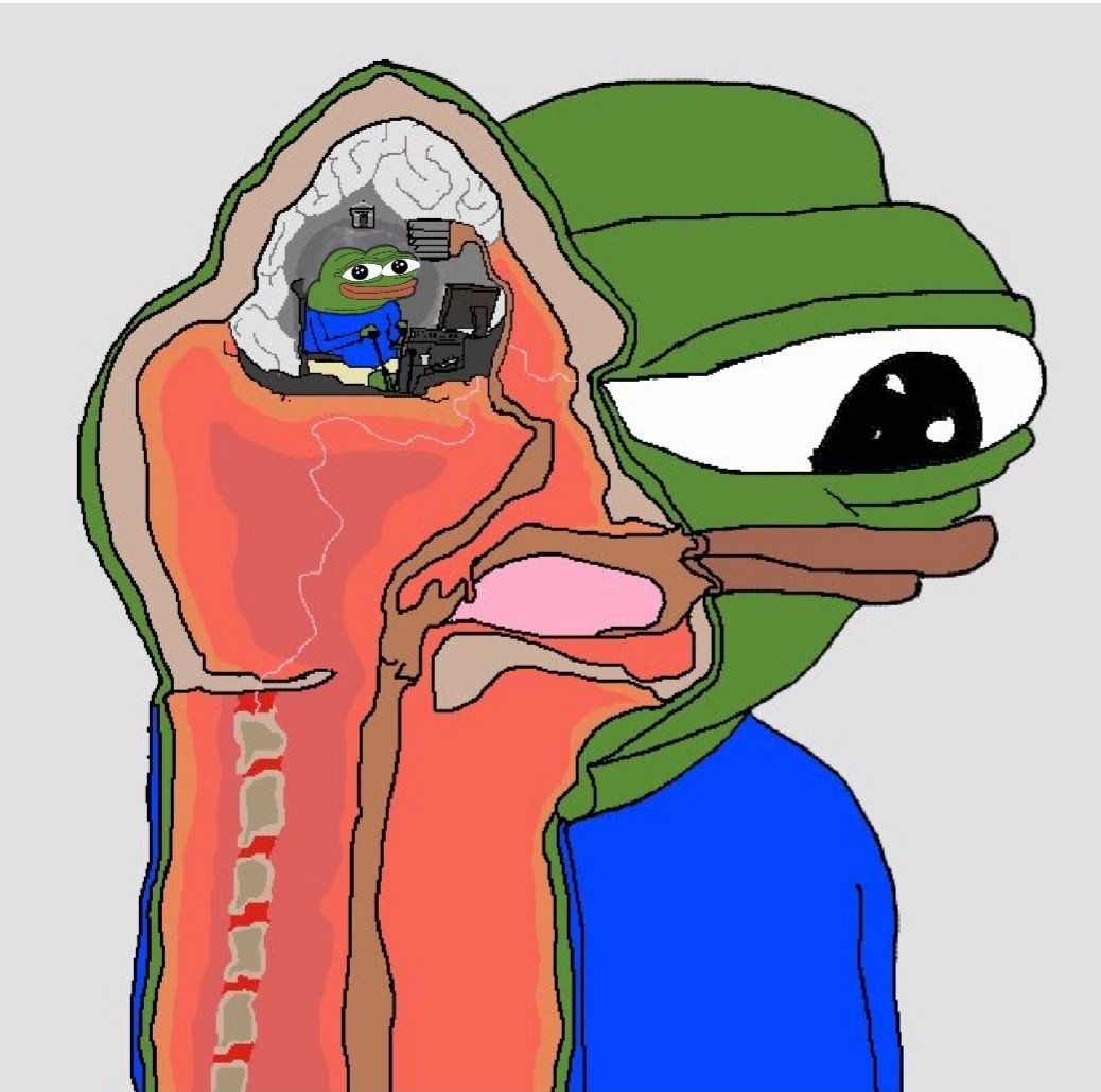 Pepe/apu a day - 465 mind