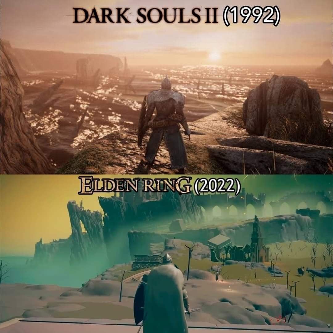 Hard to believe DS2 came out before King's Field