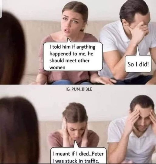 Honest mistake