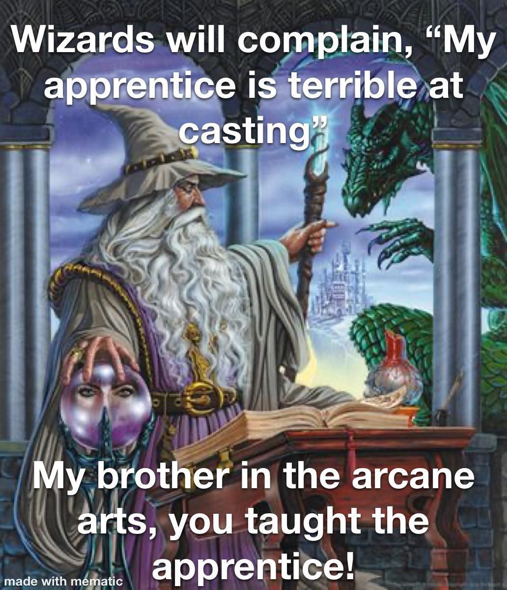 I’m wizard posting bros