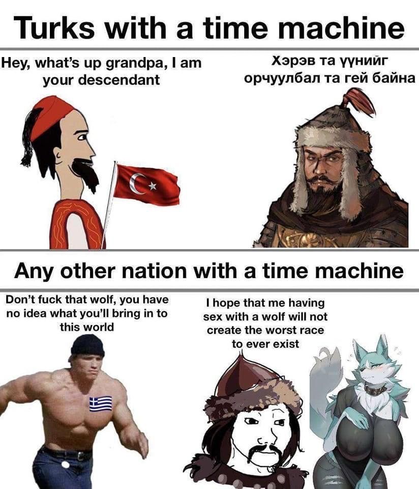 Just let them be