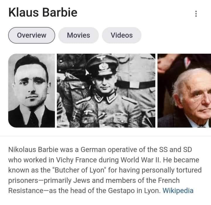 You’re in the Barbie world now