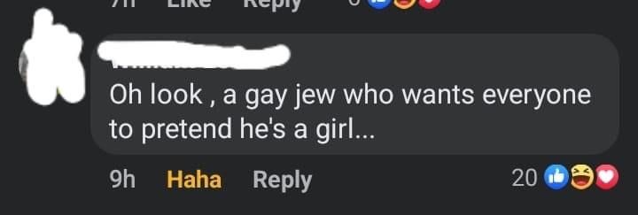 Who is he talking about?!
