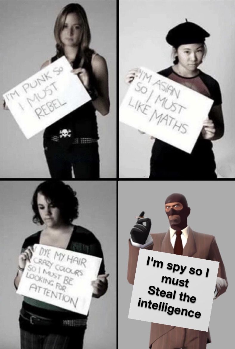 Tf2 spy meme