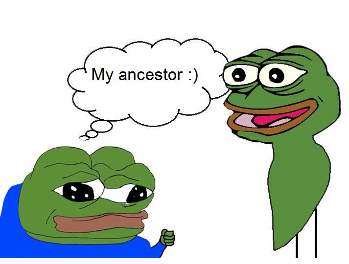 Pepe/apu a day - 467 ancestor