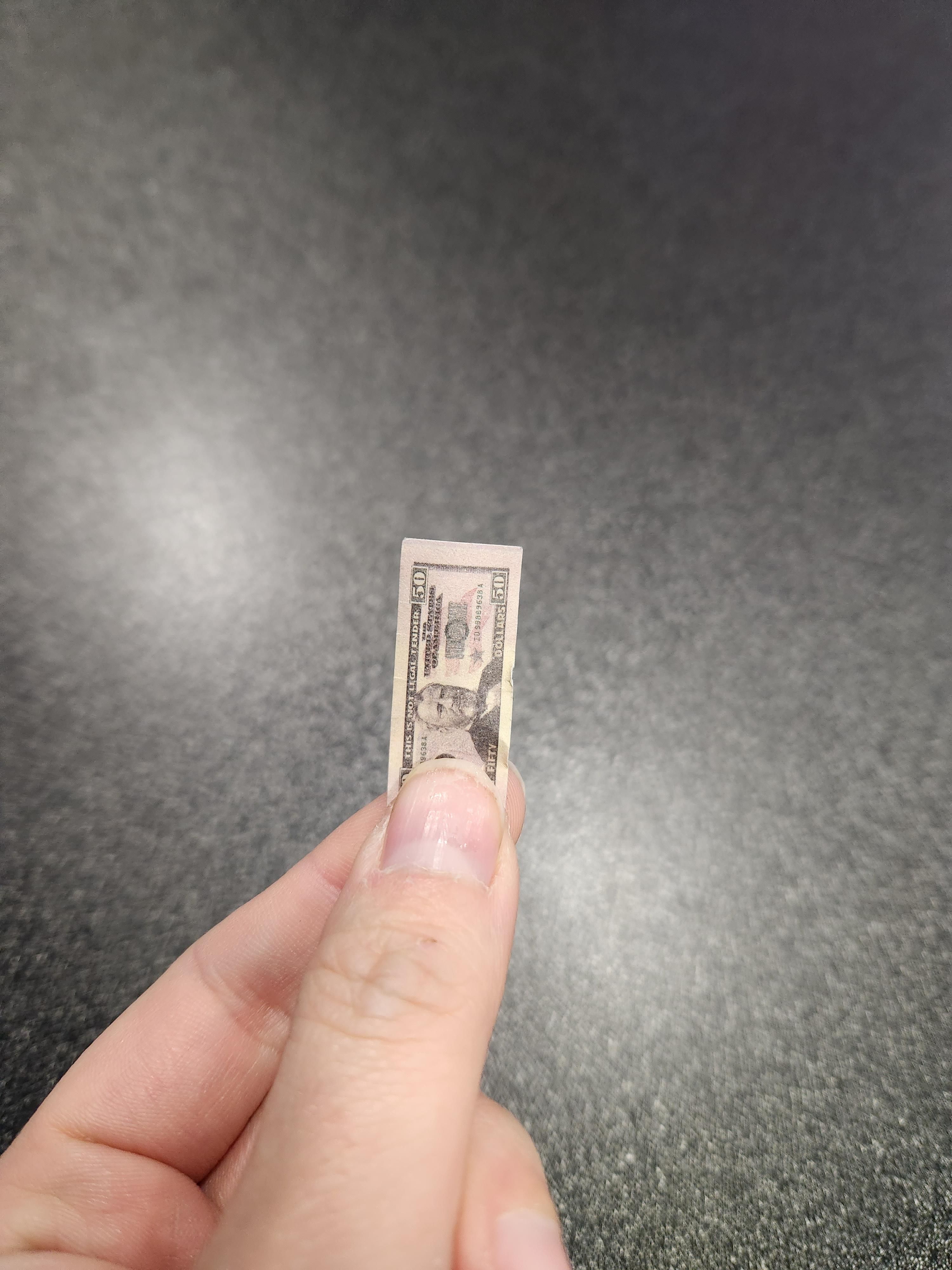 I found $50 at work today what should I spend it on?