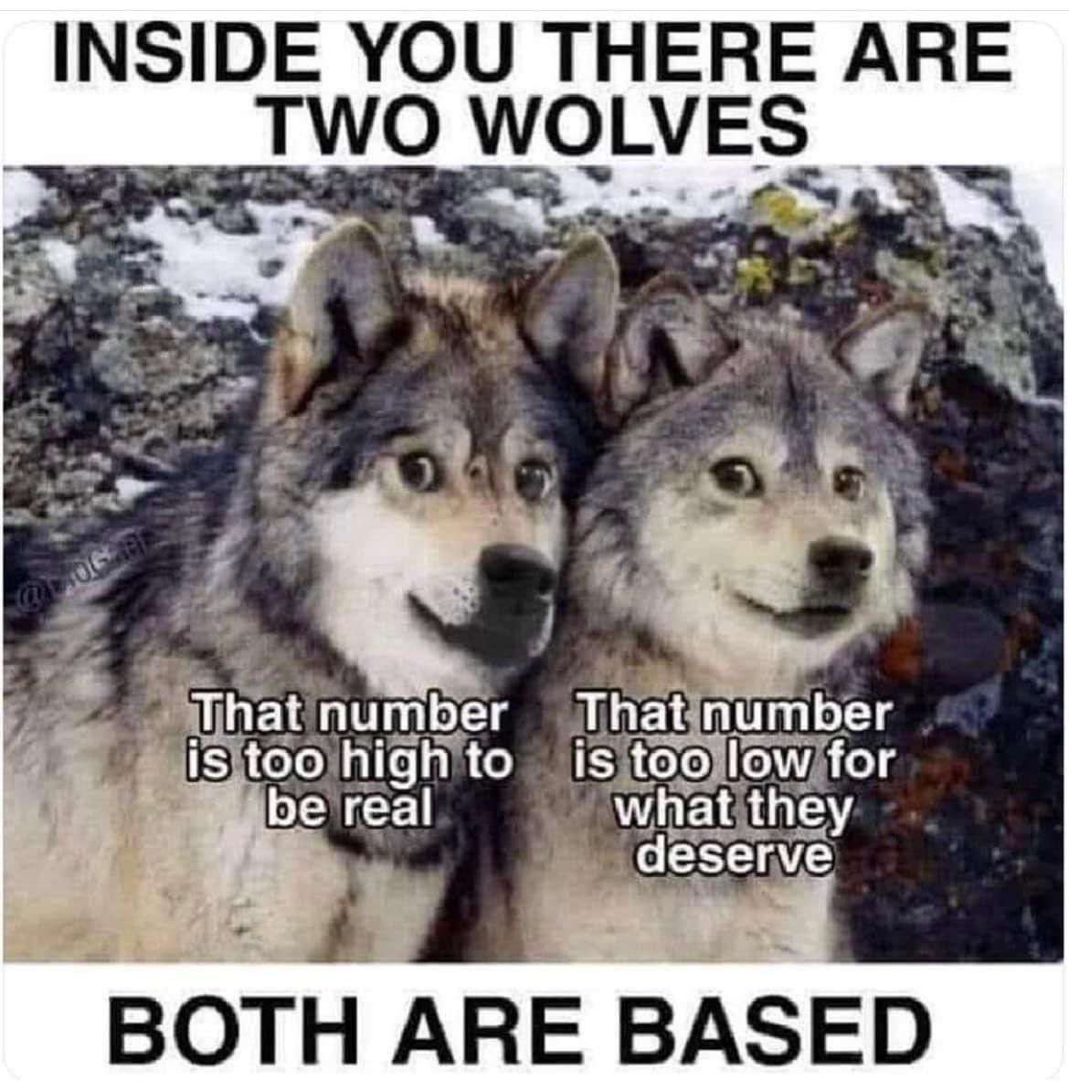 wolves