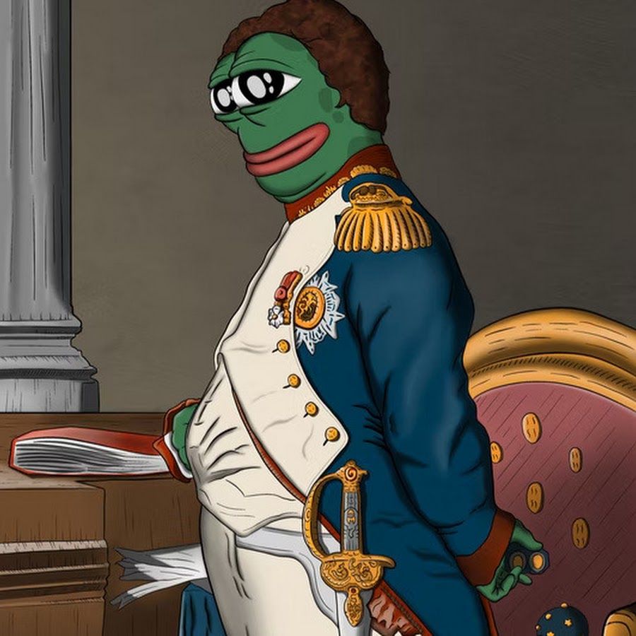 Pepe/apu a day - 468 napoleon