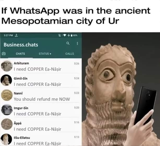 Sumerian whatsapp
