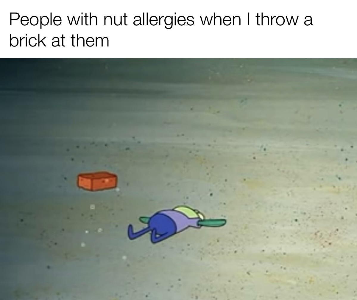 Sounds like a lotta hoopla over a nut allergy right?