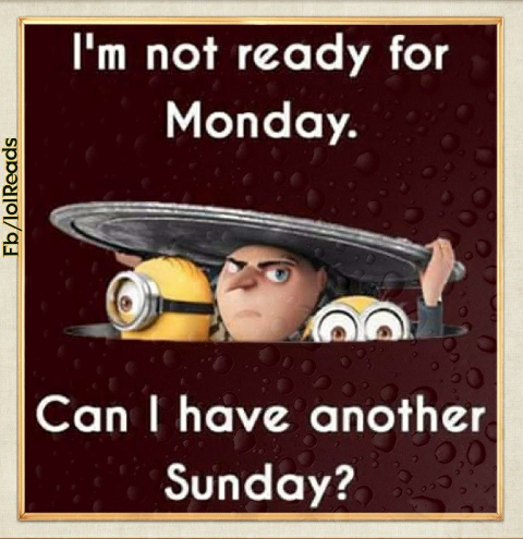 Why did millenials invented mondayz? I hate them!