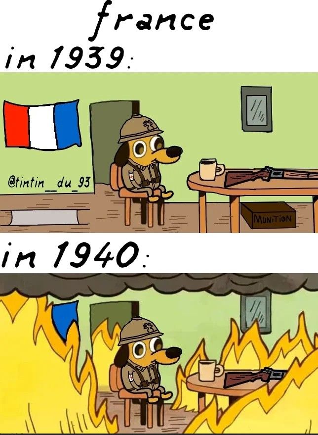 Oc 1939/1940 in France