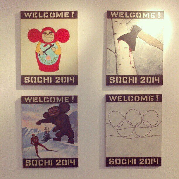 The Russian Olympics