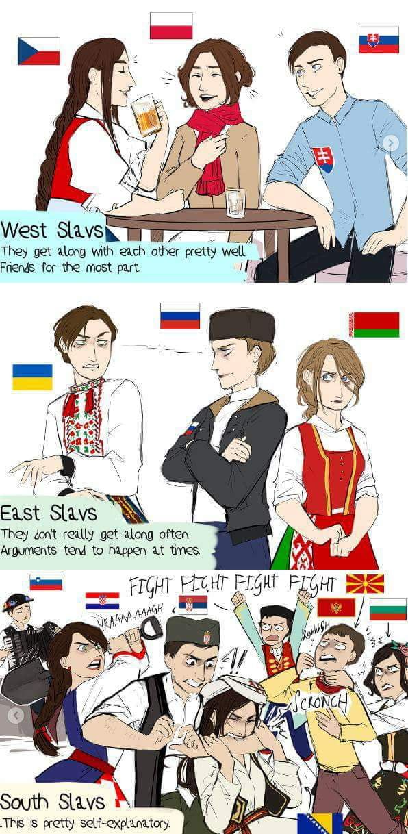 The balkans are basically a royal rumble match