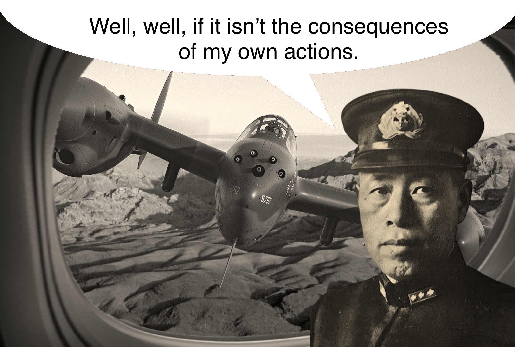 80 years ago today, Admiral Yamamoto found out