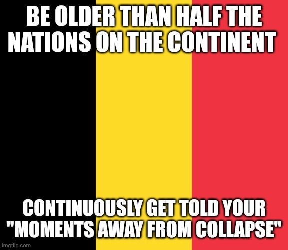 Happy birthday of formal Belgian independence