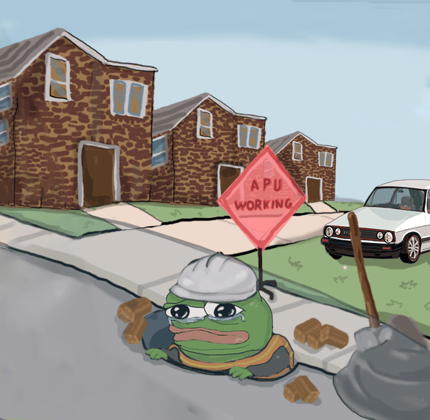 Pepe/apu a day - 473 work