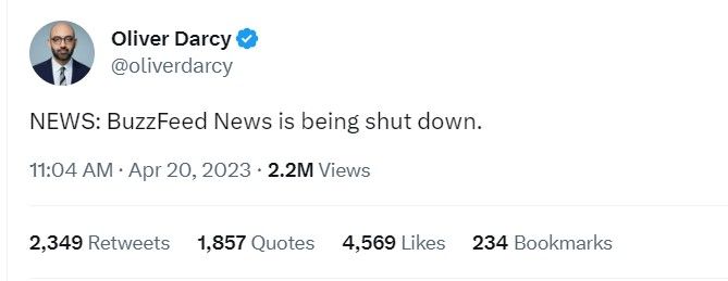 It’s true