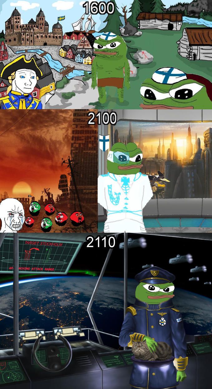 Finland VS Sweden