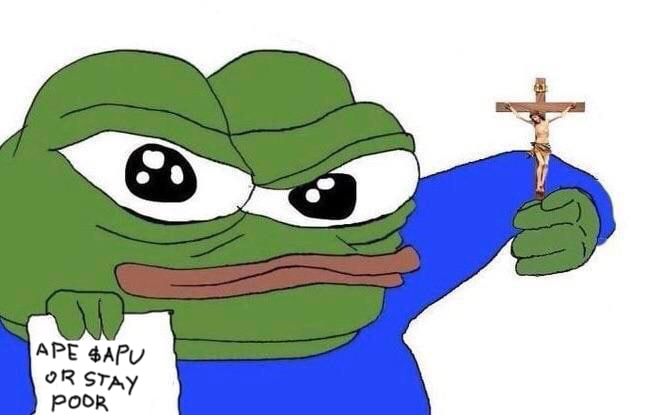 Pepe/apu a day - 475 token