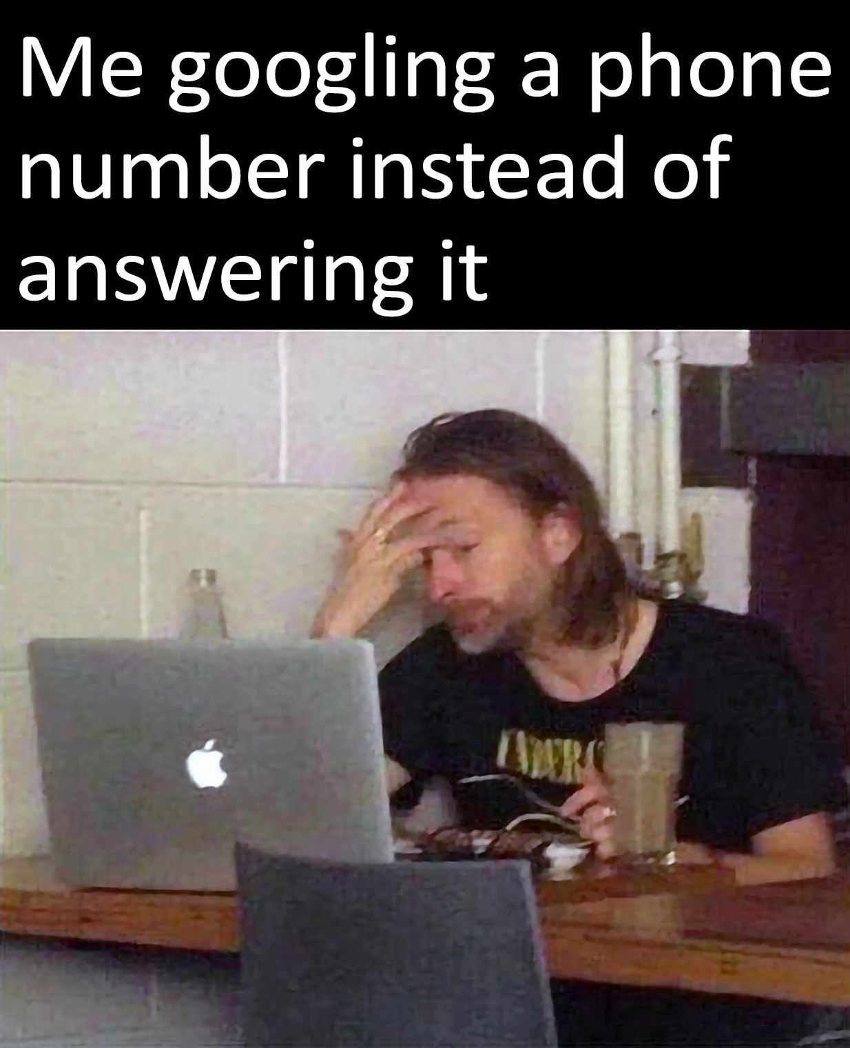haha