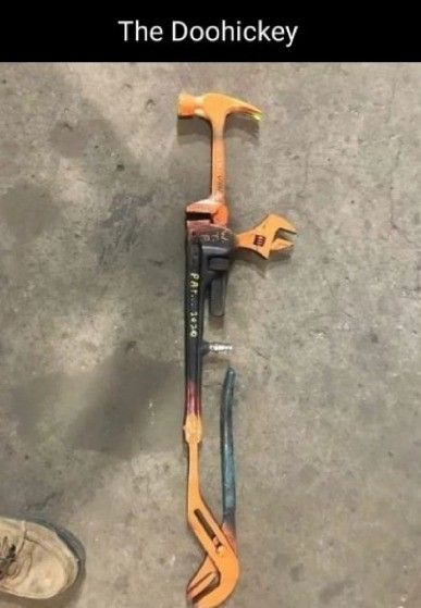 He: "But what does it do?" / Me: "What DOESN'T it do!"