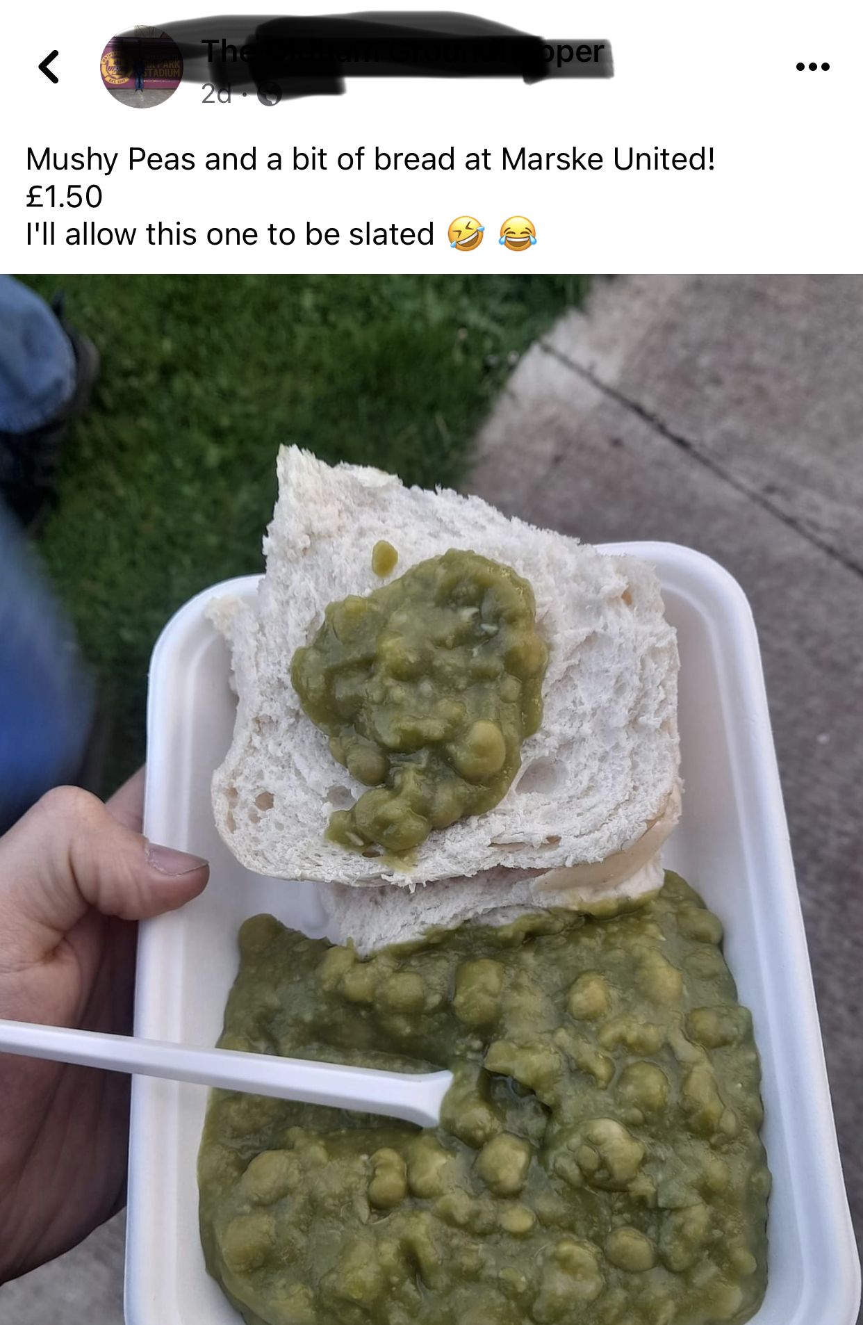 Ah yes, the British delicacy