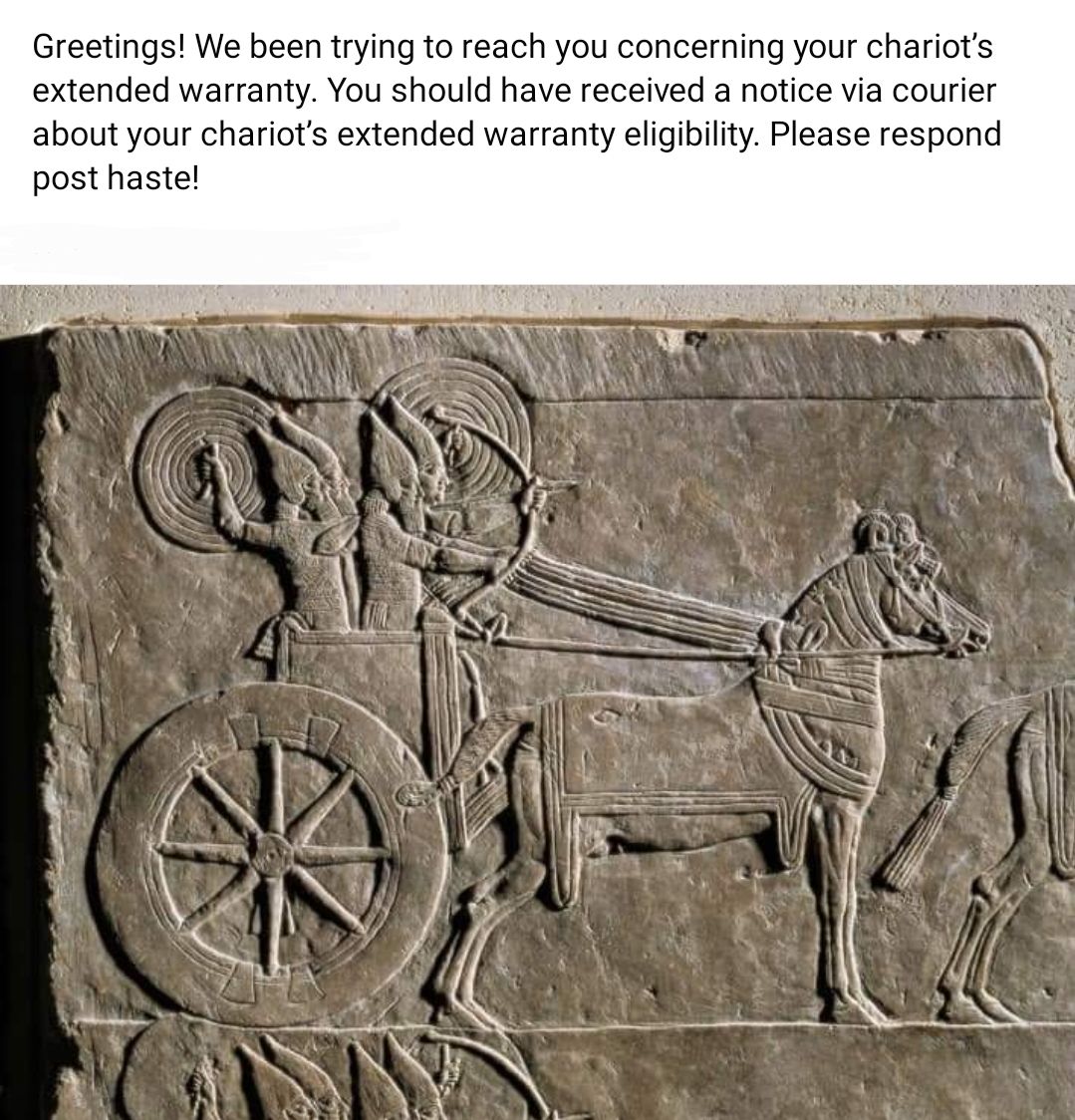 Bronza age scam