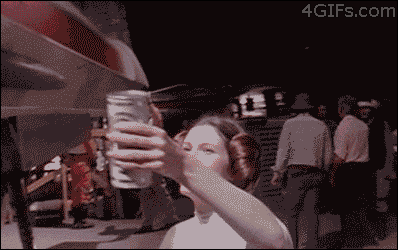 Drink and fly