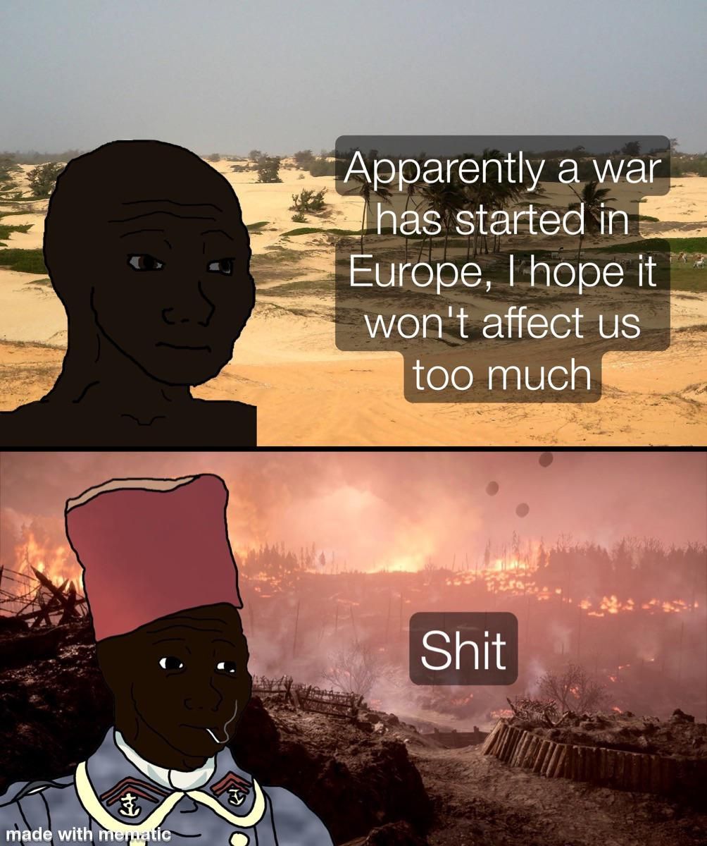 WW1 was truly horrible