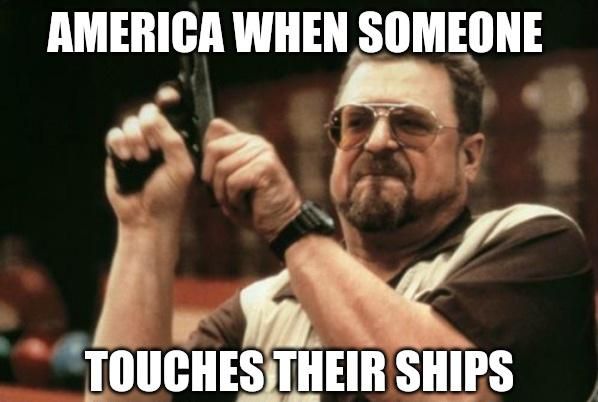 There is a surprising amount of wars started by someone attacking a US ship.