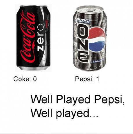 Well played Pepsi