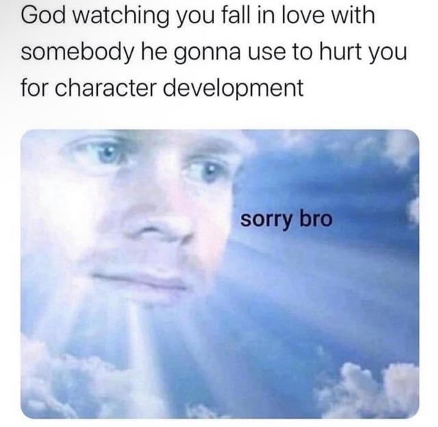 Ah yes, "char-development"