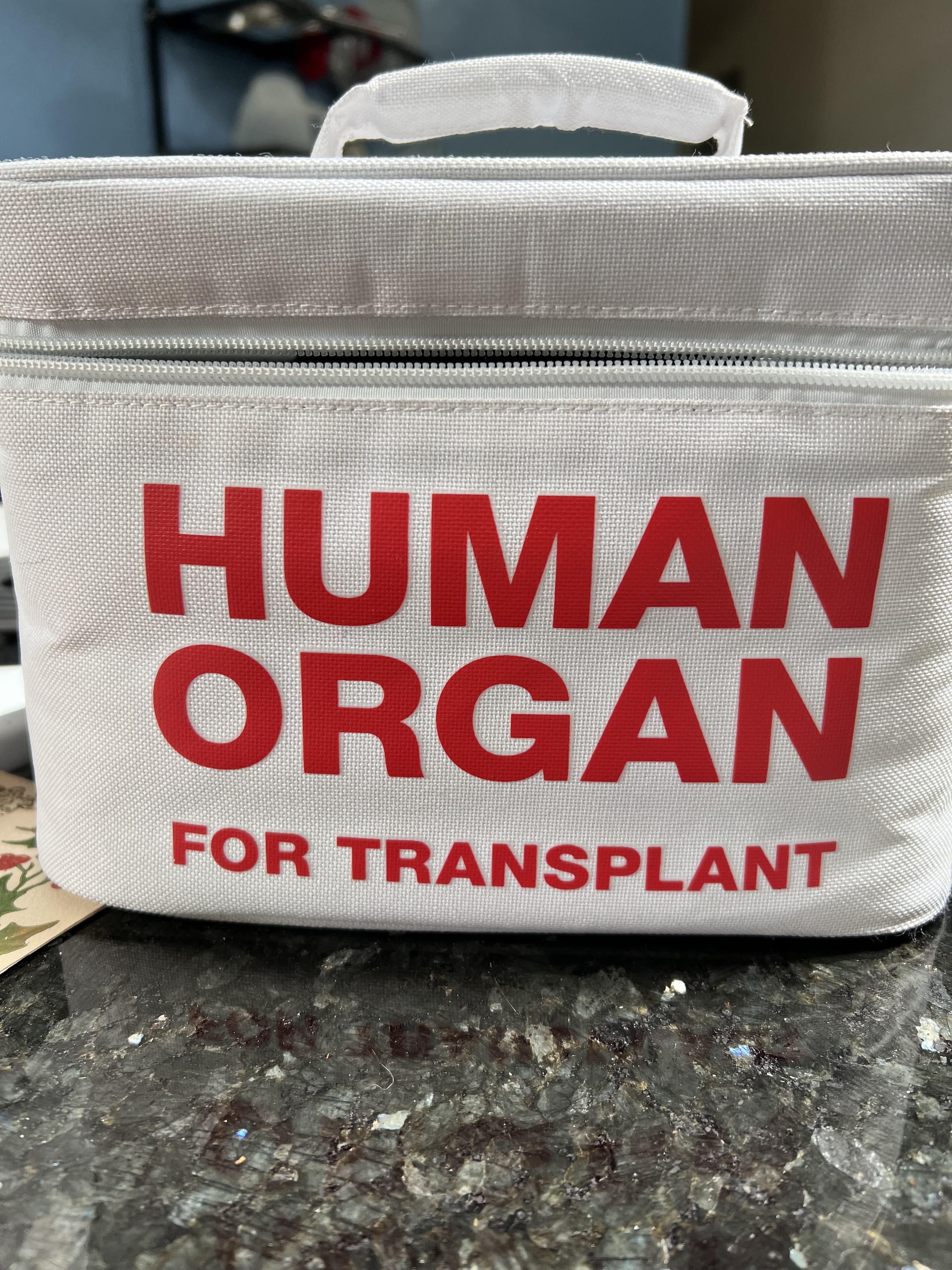 My wife is a nurse and this is her lunch box.