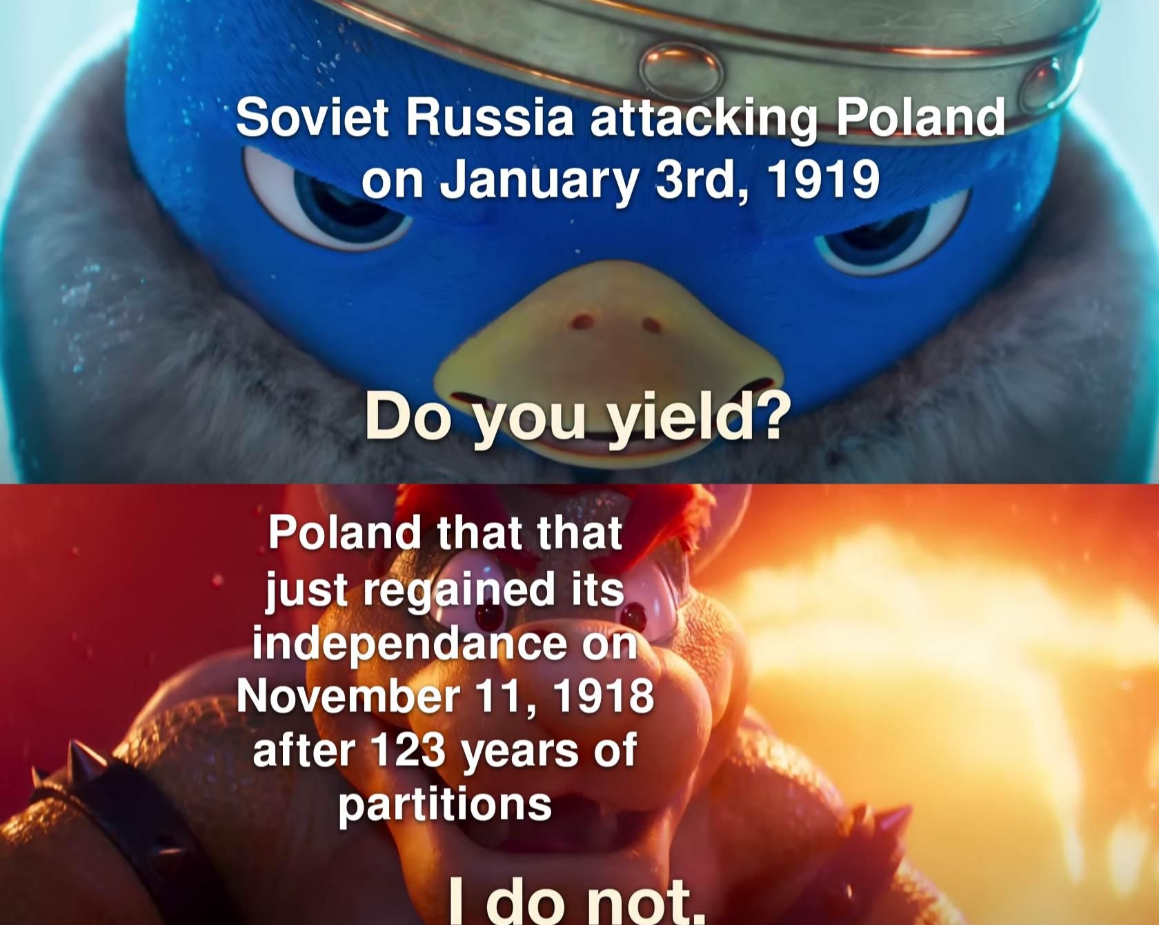 Polish-Soviet war was pretty wild