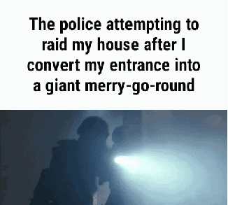 You spin me right 'round baby