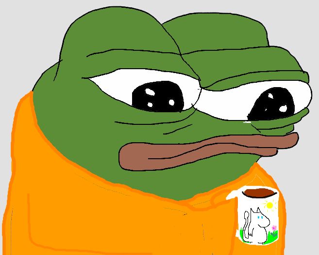 Pepe/apu a day - 481 mumin