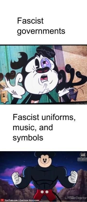 Nazis and fascists are abhorrent and their ideology is cringe, but they sure knew how to dress