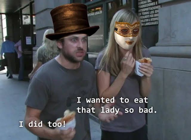 you look like a dessert