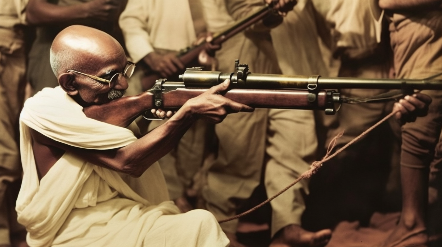 Gandhi Making his 88th Confirmed Kill