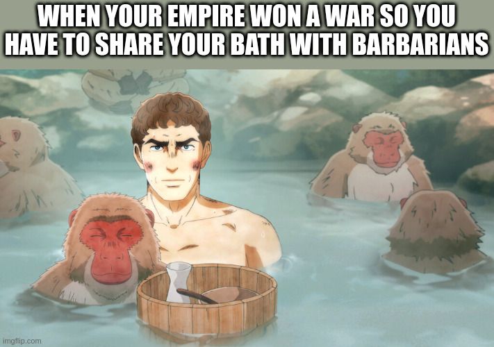 Why can't they stay in barbaria?