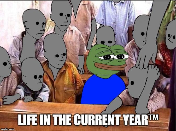 Pepe/apu a day - 483 life