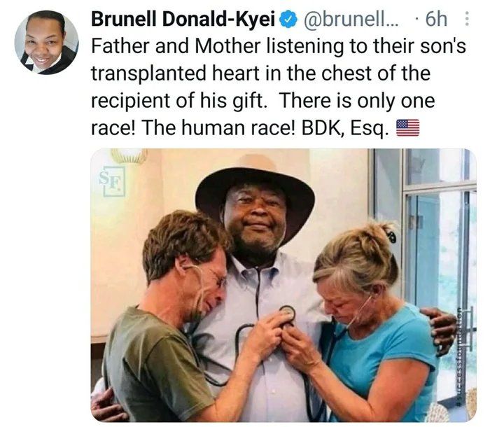 Damm they even looted his heart