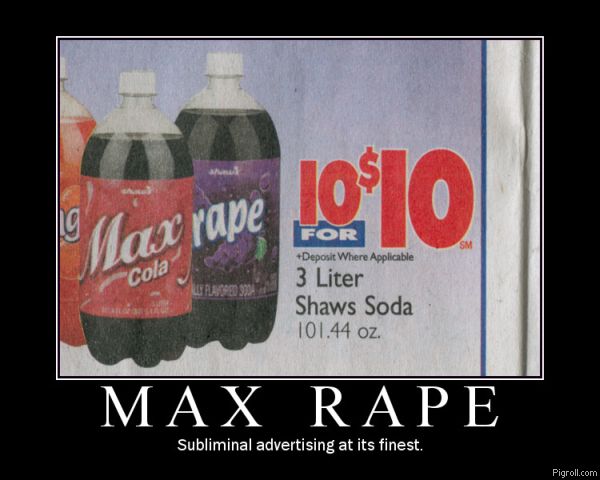 Max rape