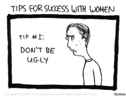 Tips for success with women