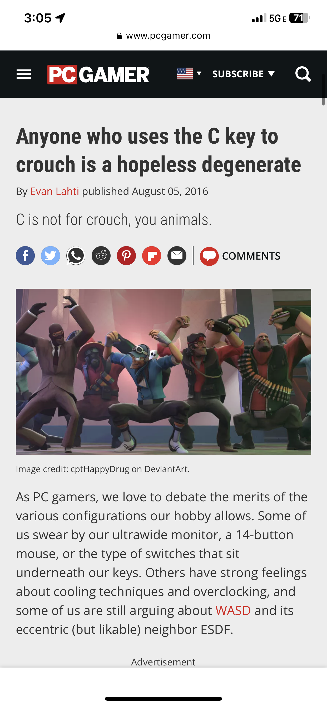 Good old video game “journalists”